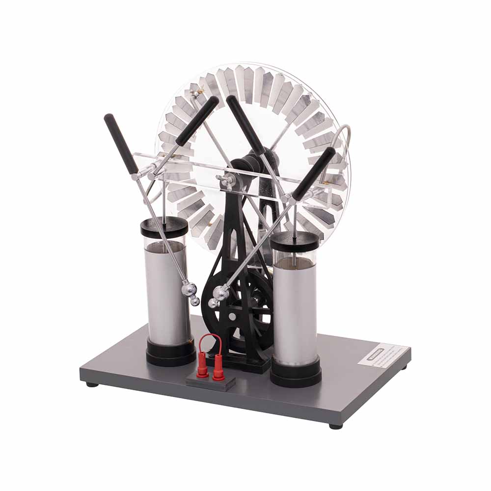 Wimshurst Machine, Superior